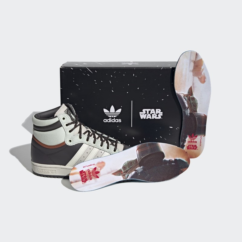 Star Wars x adidas Top Ten Hi The Child | GZ2739 | Grailify